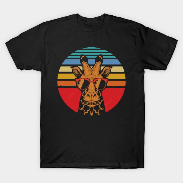 giraffe T-Shirt by SGcreative